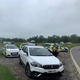 Evicting travellers Derbyshire Dales