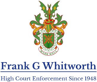 Frank G Whitworth